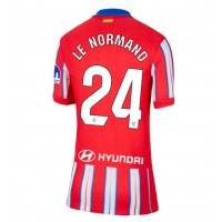 Atletico Madrid Robin Le Normand #24 Hemmatröja Kvinnor 2024-25 Korta ärmar